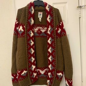 Diesel knitted zip cardigan